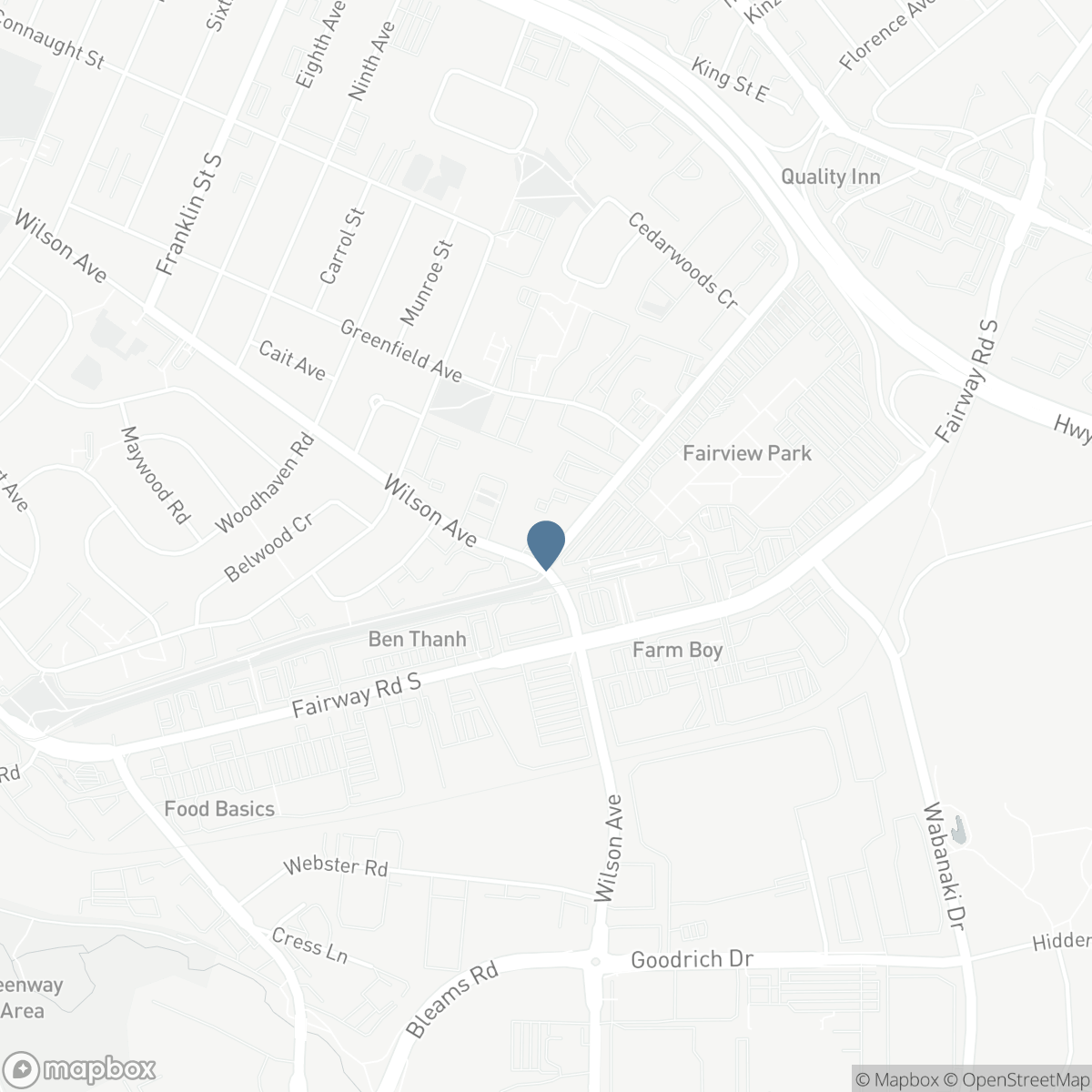 3085 KINGSWAY Drive Unit# 27, Kitchener, Ontario N2C 2P1